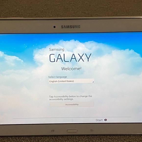 Tablet Samsung Tab 4 - 16GB - 10.1”